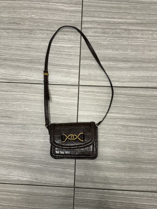 Сумка коричнева Zara