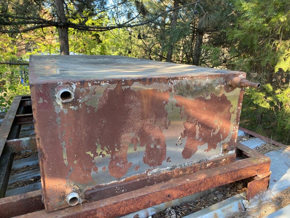 Бак из нержавейки