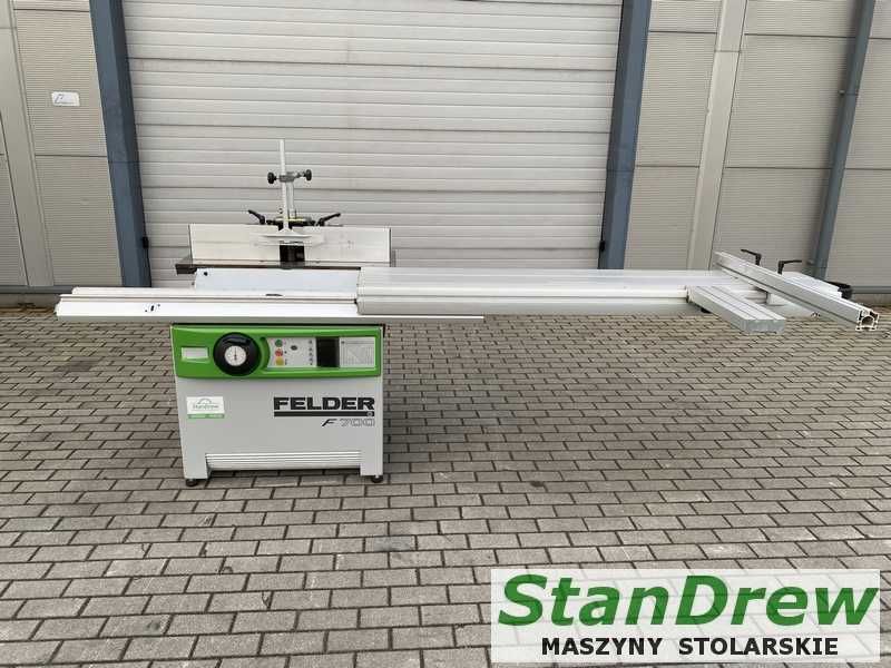 Frezarka dolnowrzecionowa z wózkiem i pochyłem Felder F 700