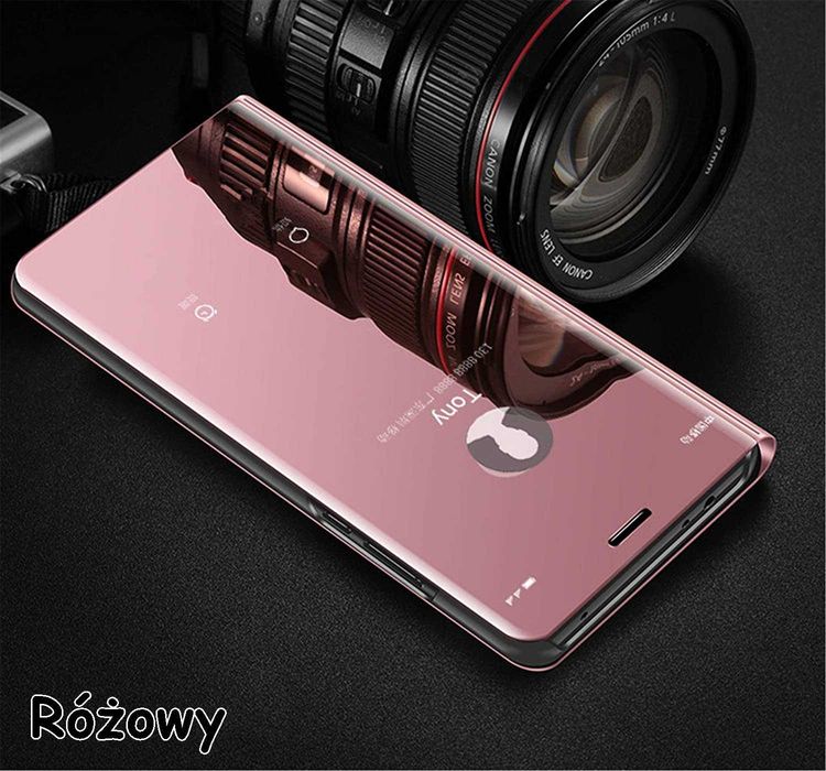 Etui Clear View do Samsung Galaxy S9 G960F + Szkło Hartowane