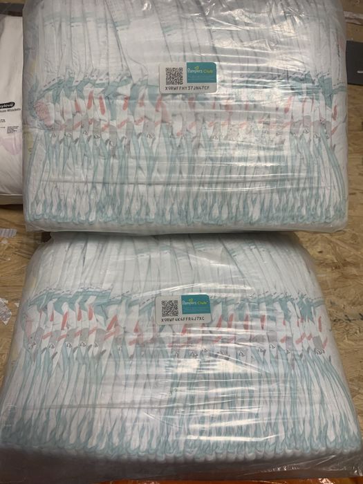 Pampers :3,  4-9 кг,  40  шт. Підгузки , памперс.