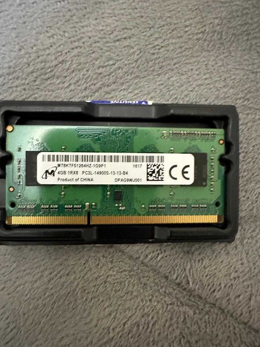 Memoria RAM SODIMM DDR3