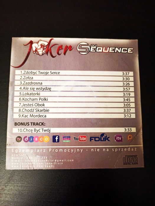 Joker & Sequence. CD