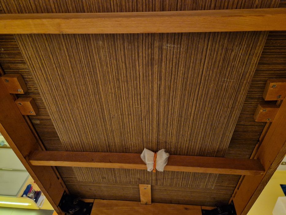 Stół rozkładany z PRL