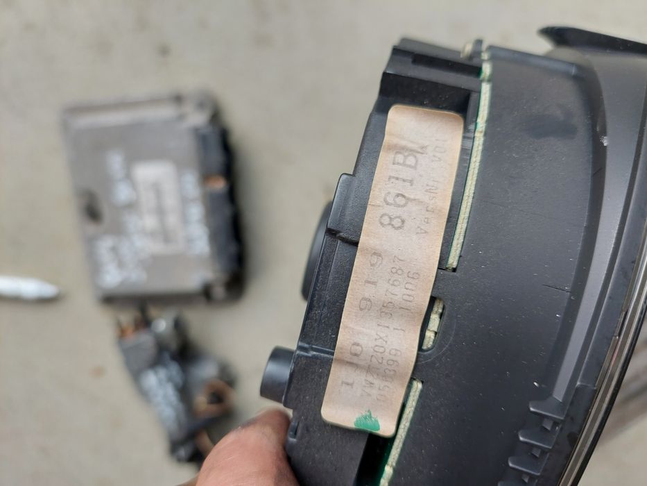 Zestaw startowy golf 4 bora 1.9tdi 90km sterownik licznik stacyjka imm