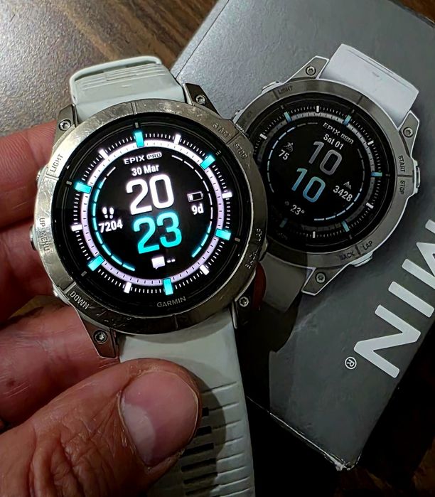 Garmin Epix PRO (GEN 2) 51mm Sapphire Titanium