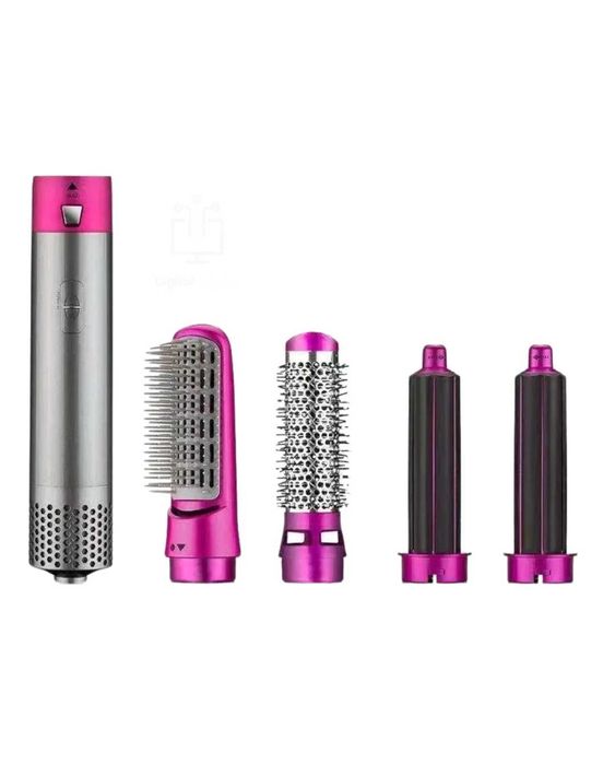 Secador iónico 5 em 1