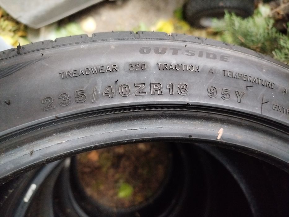 Opony letnie 235/40 R18 Imperial