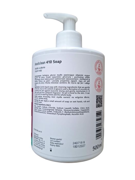 Mediclean 410 soap 0,5l 1szt