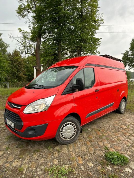 Ford Transit Custom  Ford Transit Custom L2H2 Campervan | NOWA CENA | Solar 420W