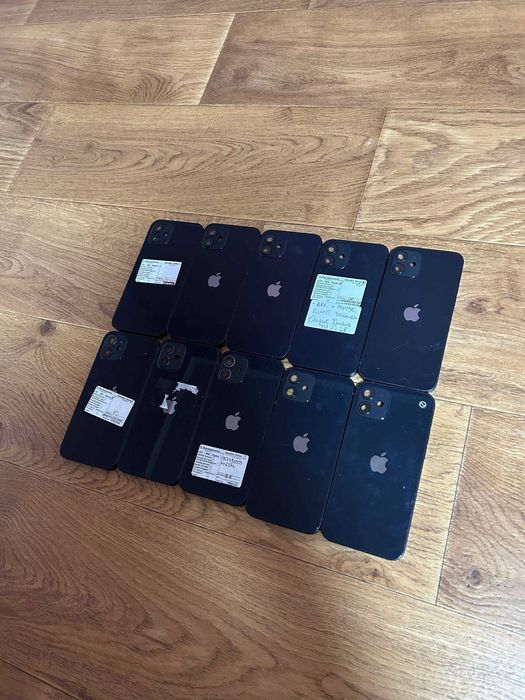 Оригінальний корпус Apple iPhone 12 Black Blue Purple Red Green White 12 mini 12 pro Gold та інші
