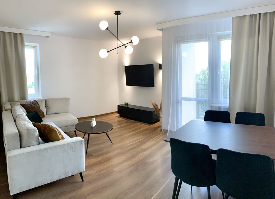 2 POKOJE + KUCHNIA | BALKON | 43 m² | KATOWICE, 3 STAWY | OD 2.10.2026