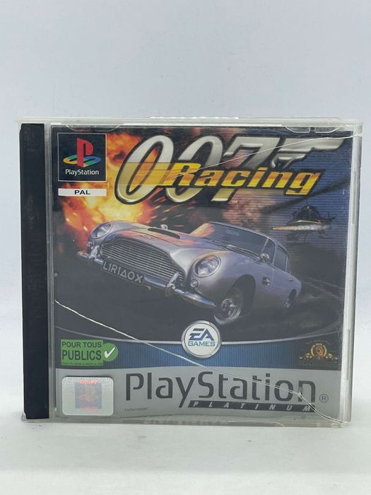 007 Racing PS1 PSX (FR) Po Francusku