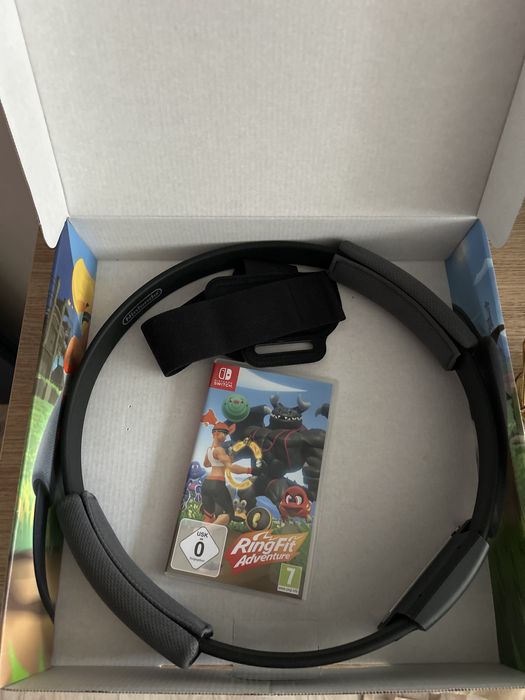 Gra ring fit nintendo switch
