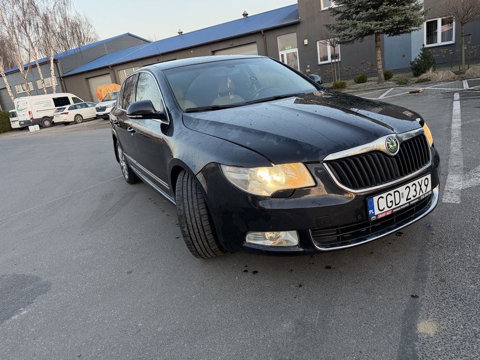 Skoda superb 2 2.0tdi 170km