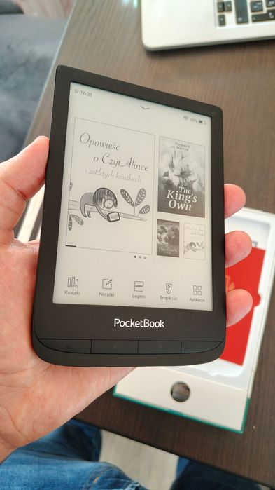 czytnik ebookow Pocketbook Touch Lux 5