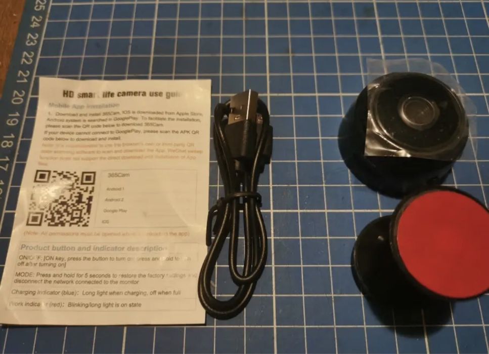 Камера Wi-Fi Bluetooth