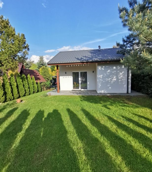 Działka Rod Tryszczyn nowy domek 35m.