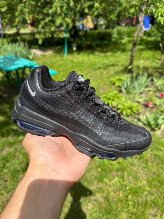 ОРИГІНАЛ! Nike Air Max 95 Ultra Black/Grey 39 42 | IB7681-003