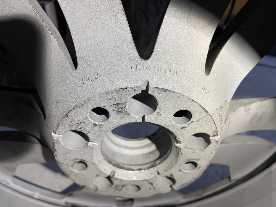 Оригінальний диск AUDI SQ8 R22 4m8 10x22 et21 4m8601025k під покраску