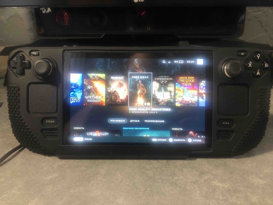 Steam Deck на 512 GB купити - ціна Стім Дек на 512 ГБ на OLX