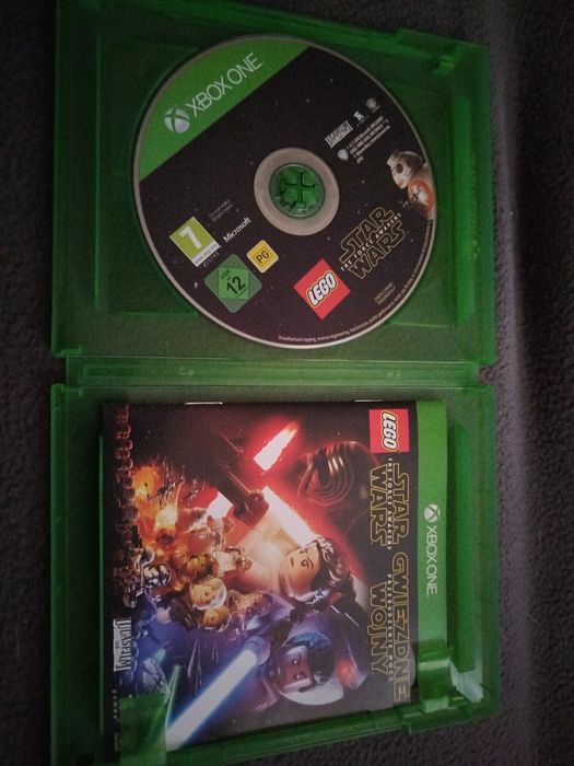 LEGO Star Wars Przebudzenie Mocy gra na Xbox one
