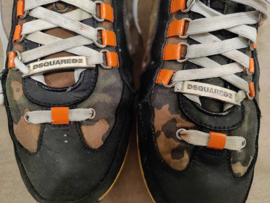 Sapatilhas Dsquared2 tam. 43 em bom estado