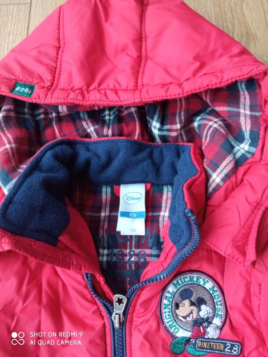 Kurtka chłopięca roz.128