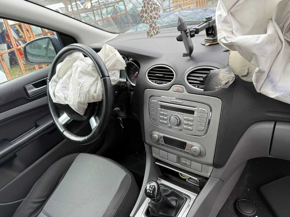 na części  resor piasta kół Ford focus mk2 Lift 1.6 kod lakieru36