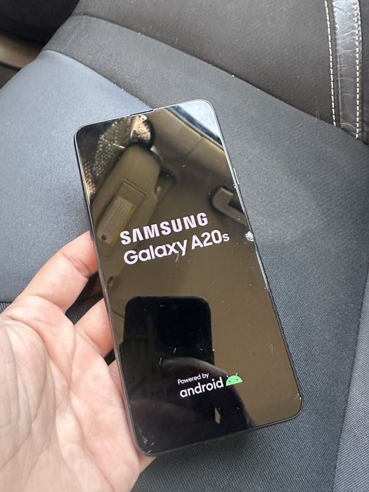 Samsung A20s Preto