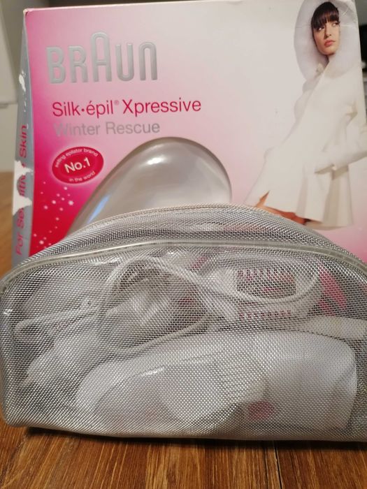 Depilator Braun Silk-Epil Xpressive Winter Rescue