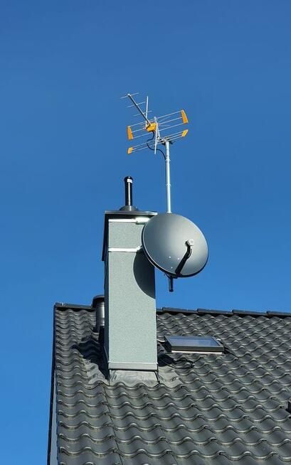Starlink antena  internet satelitarny