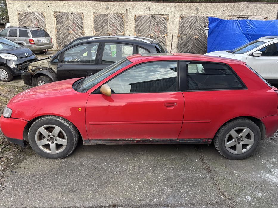 Audi A3 czesci lampa