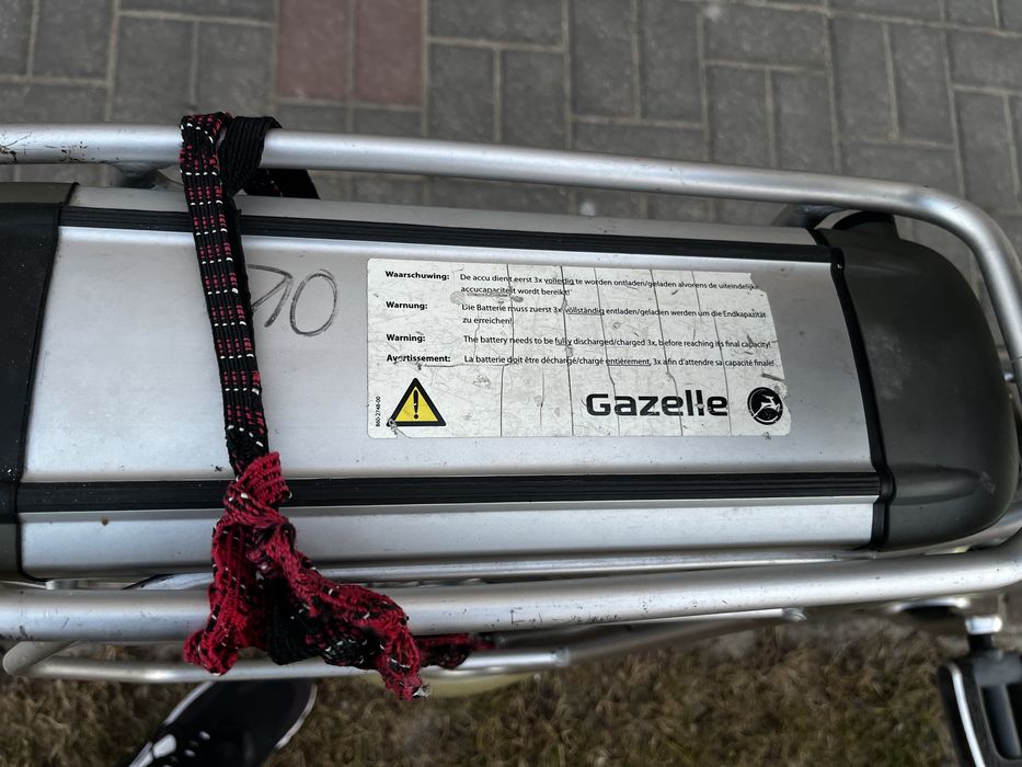 Rower miejski gazelle