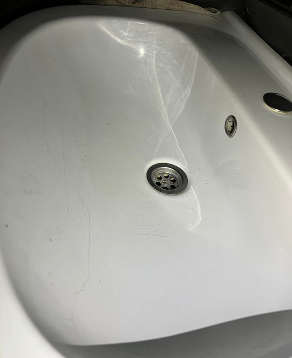 Продам тумбу з умивальником.Рукомийник.Раковина.Тумбочка синя