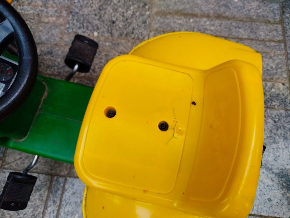 Traktor na pedały Johnny Depp , Rolly Toys