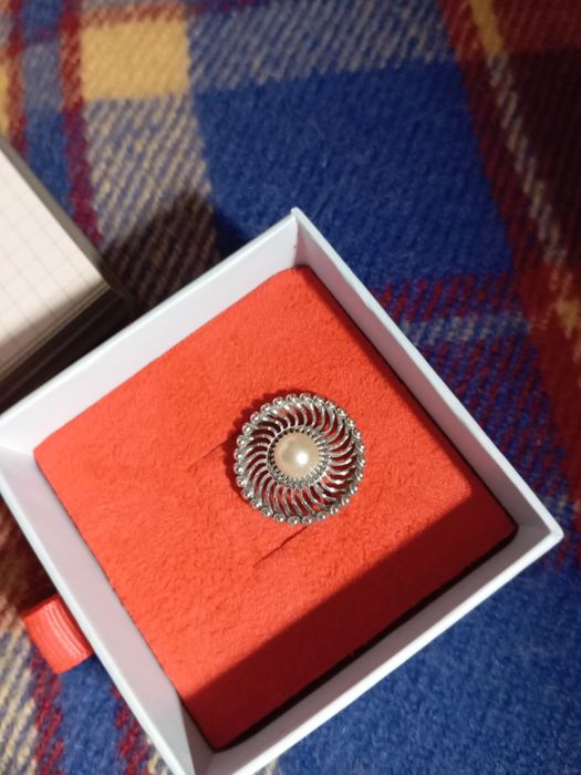 Срібні каблучки 17/17,5 розмір