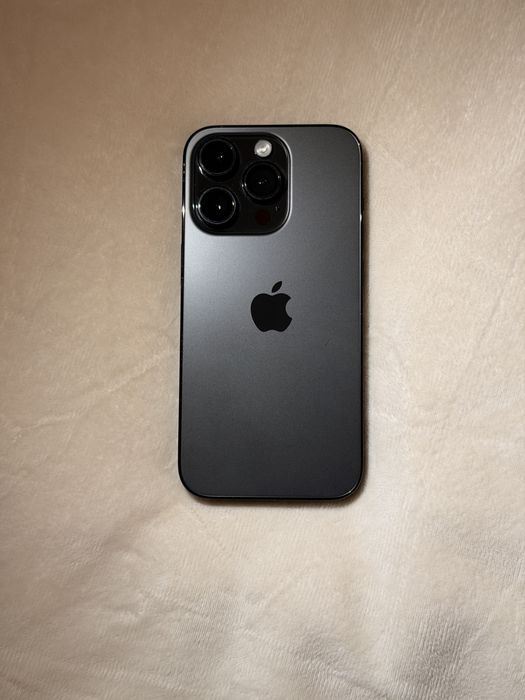 Iphone 14 pro space black