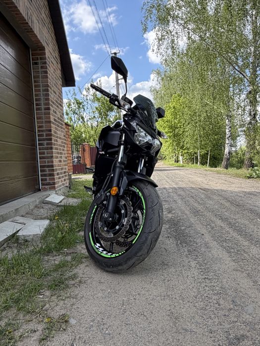 Продам kawasaki z650