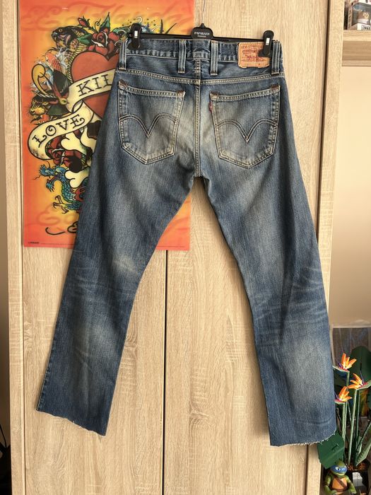 Spodnie jeansowe Levi’s 506 japan style y2k  denim Swag