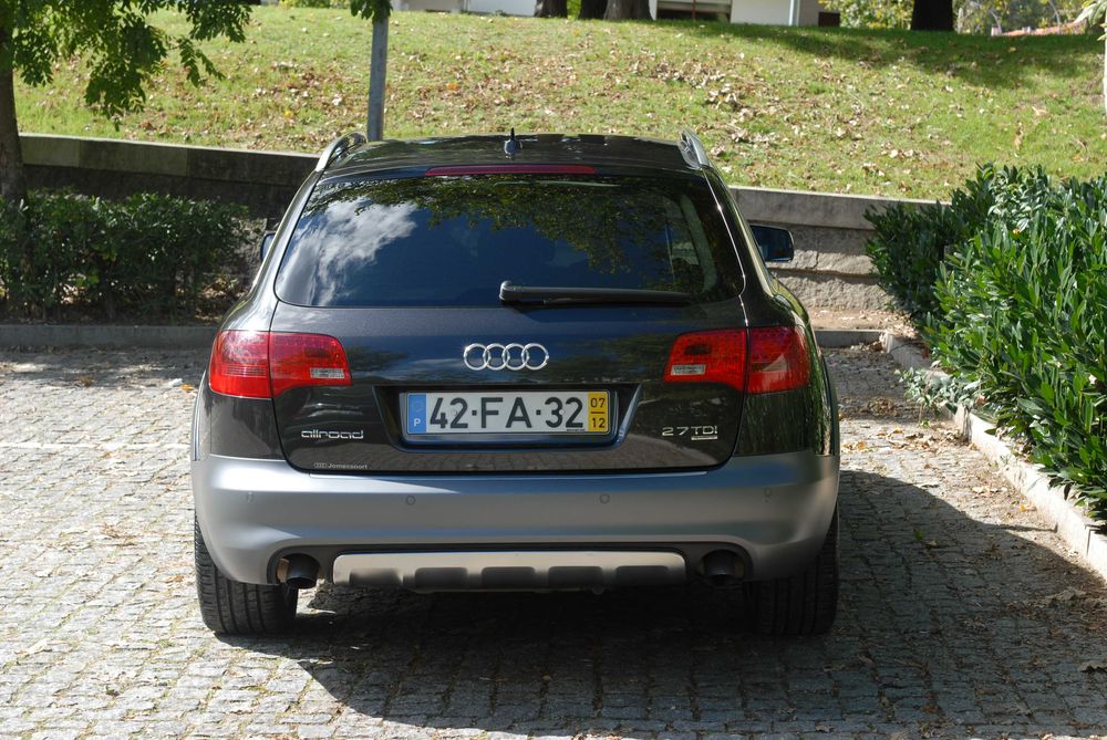 AUDI Allroad 2.7 Tdi   Nacional  1° Dono — photo 4