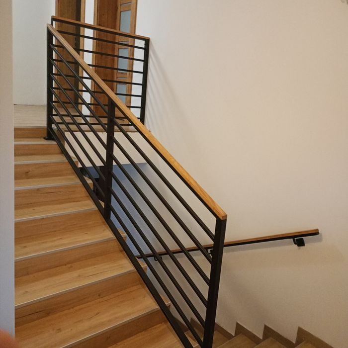 Balustrada zewnętrza wewnętrzna