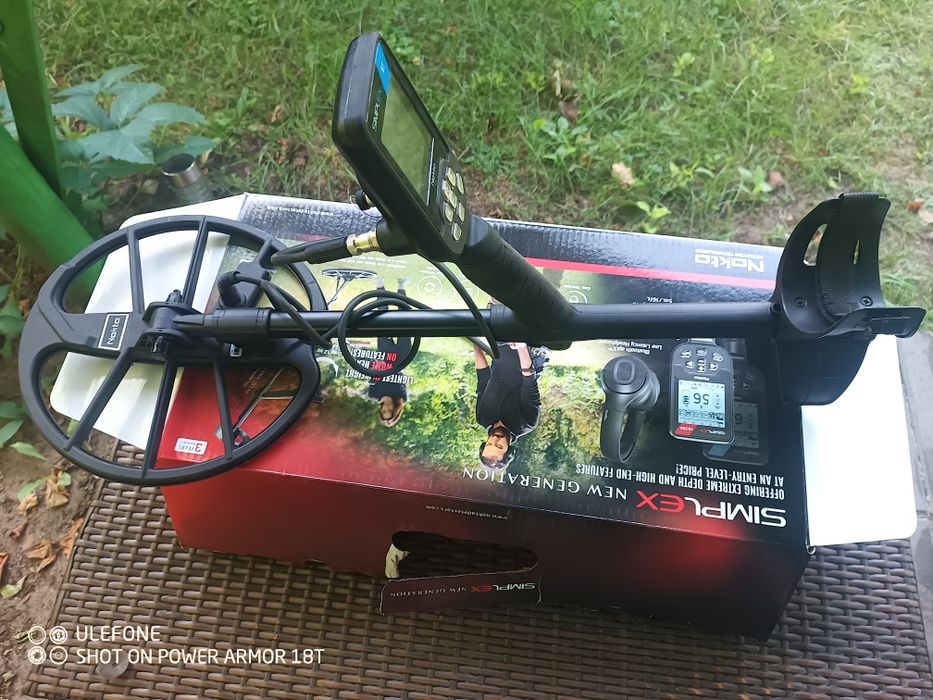 Nokta Simplex BT+