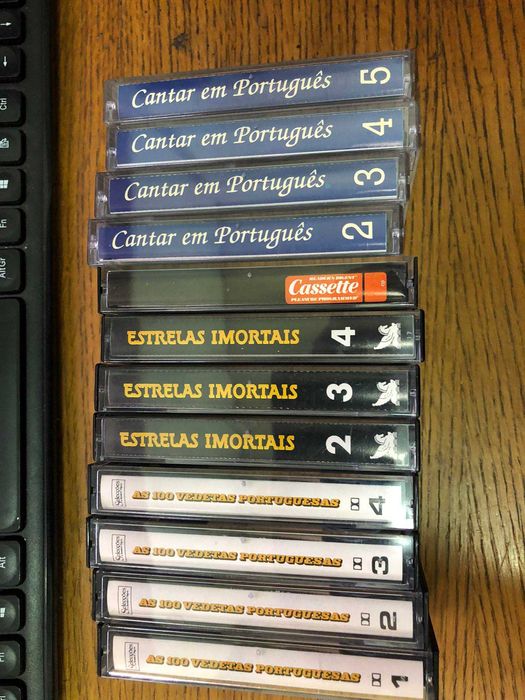 varias colecoes  cassetes Seleções Reader's Digest