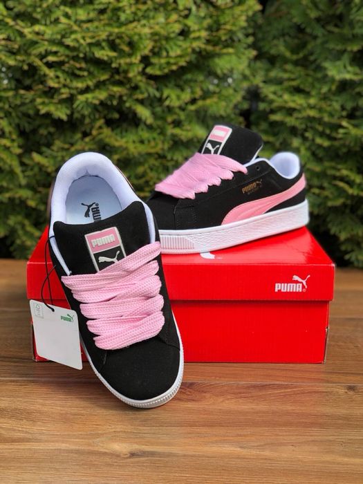 Puma Suede XL пума суєд хл pink
