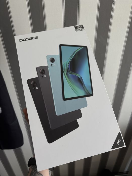 Tablet DOOGEE T30S 11" 6/256 GB LTE Wi-Fi Niebieski