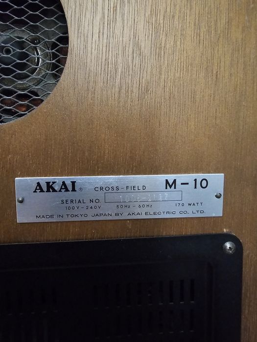 AKAI M10 Solid State