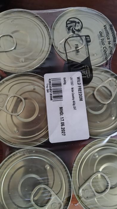 Karma Wild freedom kurczak  10 sztuk 400 g
