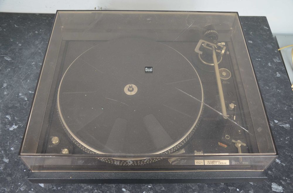 Gramofon DUAL CS-621 Direct Drive Okazja Oryginalny stan Serwis