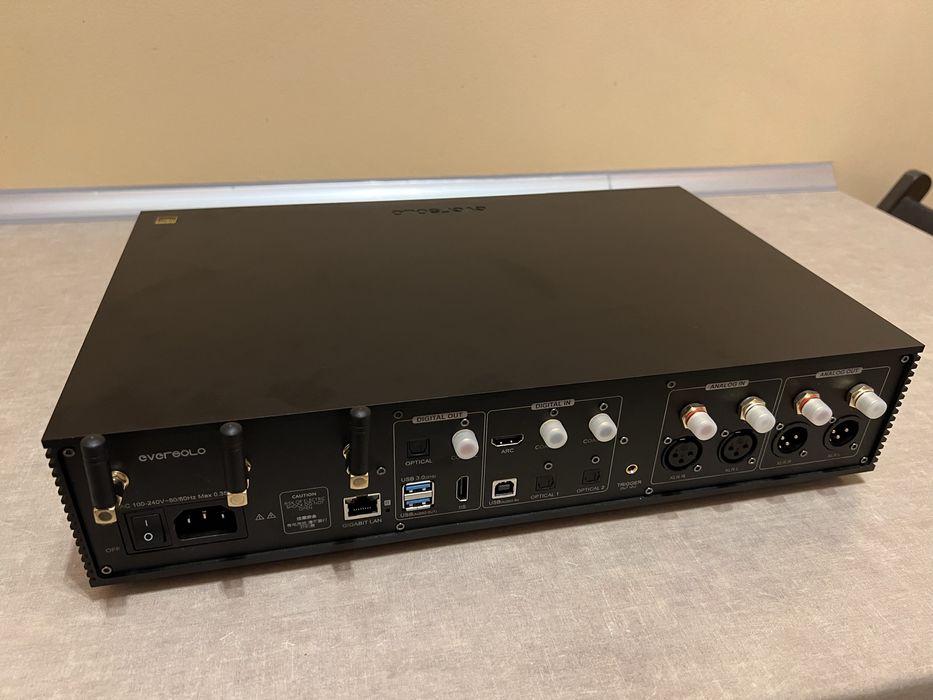 Streamer odtwarzacz sieciowy Eversolo DMP-A8